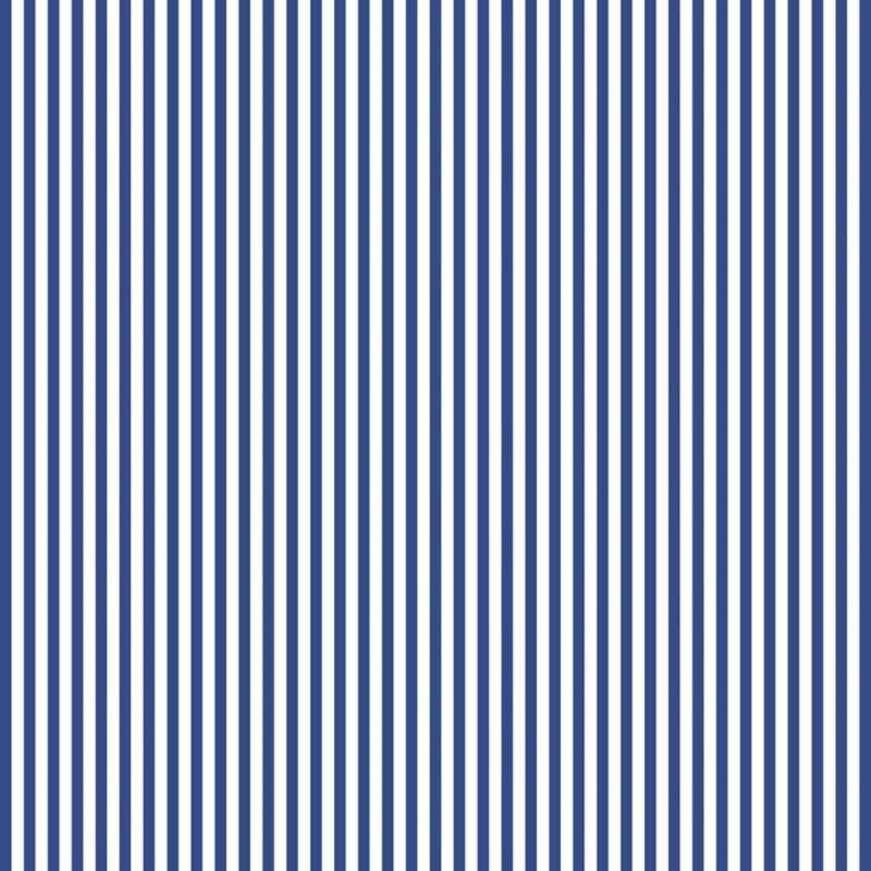 Papel de Parede Adesivo Listrado Azul 569 - Papel na Parede