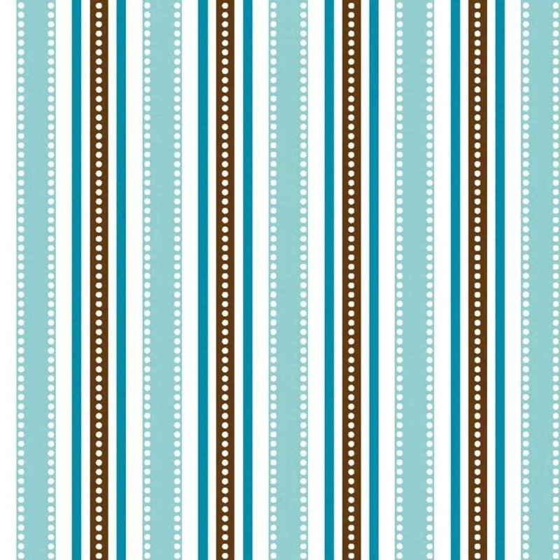 Papel de Parede Adesivo Listrado Azul e Marrom 38523958 - Papel na Parede