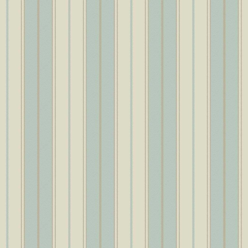 Papel de Parede Adesivo Listrado Azul N03021 - Papel na Parede