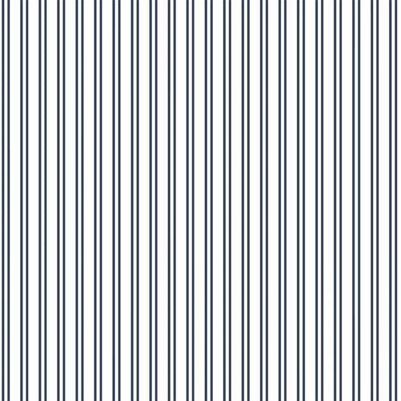 Papel de Parede Adesivo Listrado Azul N06192 - Papel na Parede