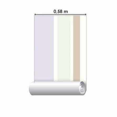 Papel de Parede Adesivo Listrado baby coral 1215 - Papel na Parede
