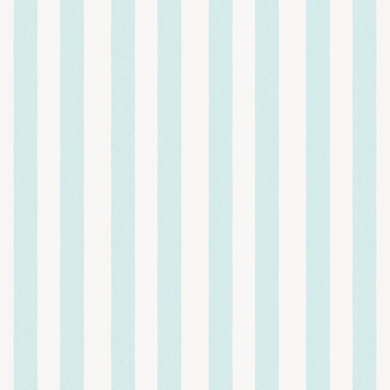 Papel de Parede Adesivo Listrado Branco e Azul Claro N08107 - Papel na Parede