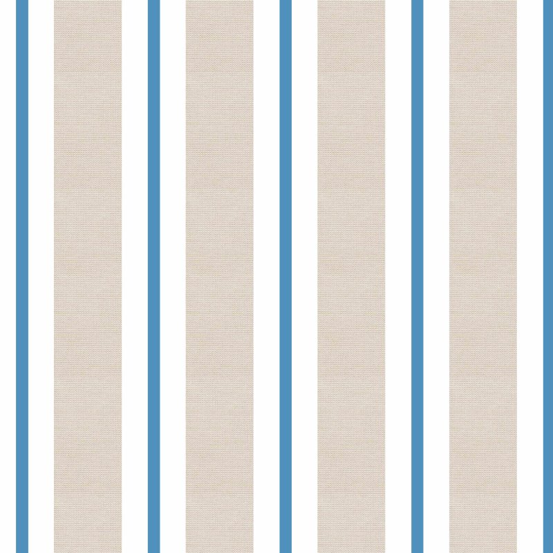 Papel de Parede Adesivo Listrado Clássico Azul 48574 - Papel na Parede