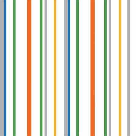 Papel de Parede Adesivo Listrado Colorido 564655 - Papel na Parede