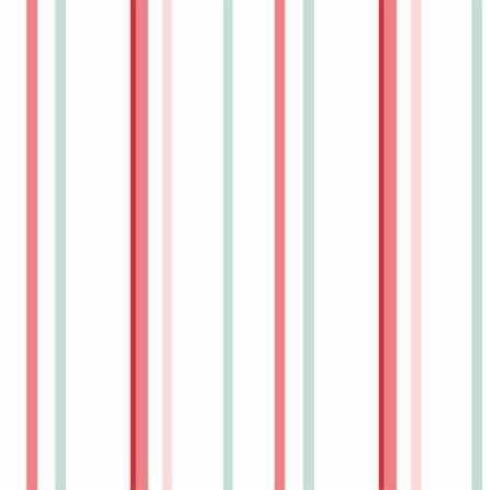 Papel de Parede Adesivo Listrado Colorido 64212 - Papel na Parede