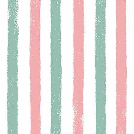 Papel de Parede Adesivo Listrado Colorido Infantil 2541826 - Papel na Parede