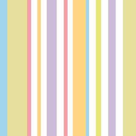 Papel de Parede Adesivo Listrado Colorido Infantil Bebê 25486 - Papel na Parede