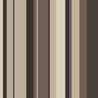 Papel de Parede Adesivo Listrado Marrom 1006 - Papel na Parede