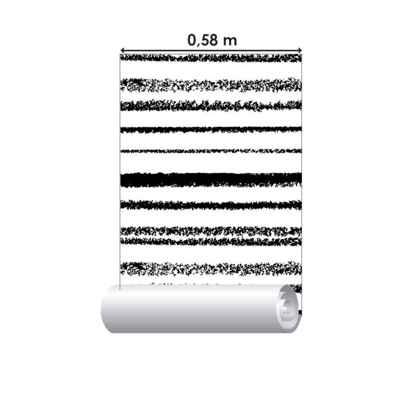 Papel de Parede Adesivo Listrado N010170 - Papel na Parede