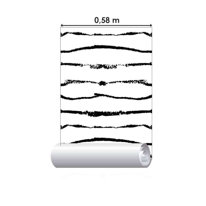 Papel de Parede Adesivo Listrado N010171 - Papel na Parede