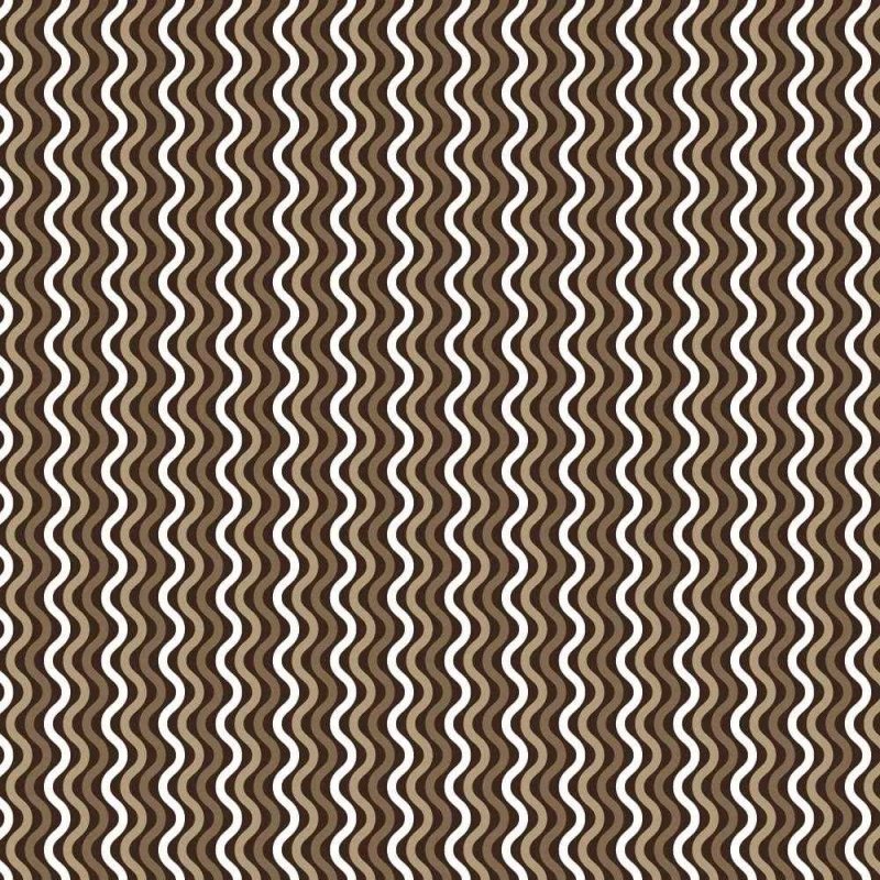 Papel de Parede Adesivo Listrado Ondas Marrom 838408122 - Papel na Parede