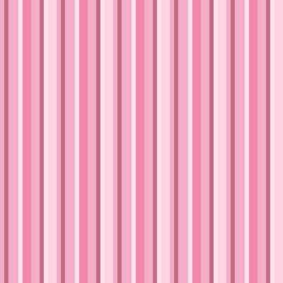 Papel de Parede Adesivo Listrado Rosa 590 - Papel na Parede