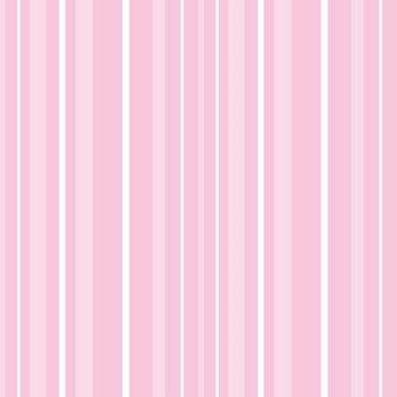 Papel de Parede Adesivo Listrado Rosa 6 - Papel na Parede