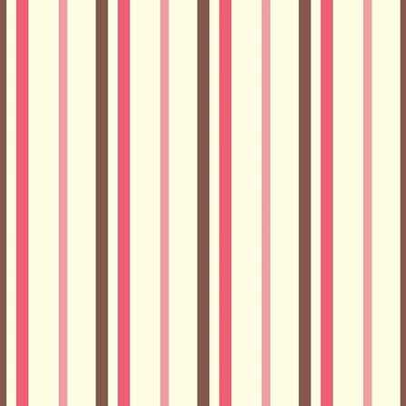 Papel de Parede Adesivo Listrado Rosa e Marrom 144857233 - Papel na Parede