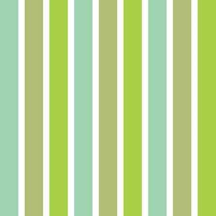 Papel de Parede Adesivo Listrado Verde 1169 - Papel na Parede