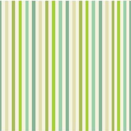 Papel de Parede Adesivo Listrado Verde 87423 - Papel na Parede