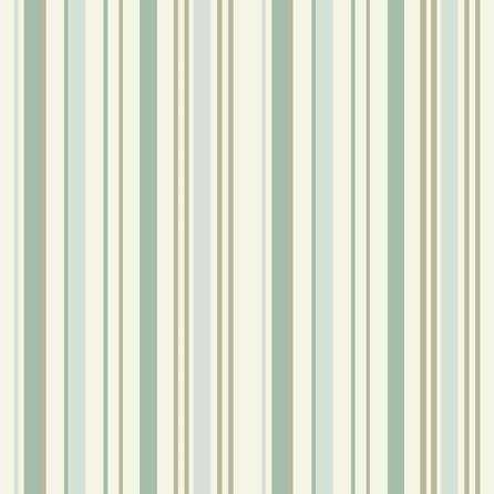 Papel de Parede Adesivo Listrado Verde Azul 45422 - Papel na Parede