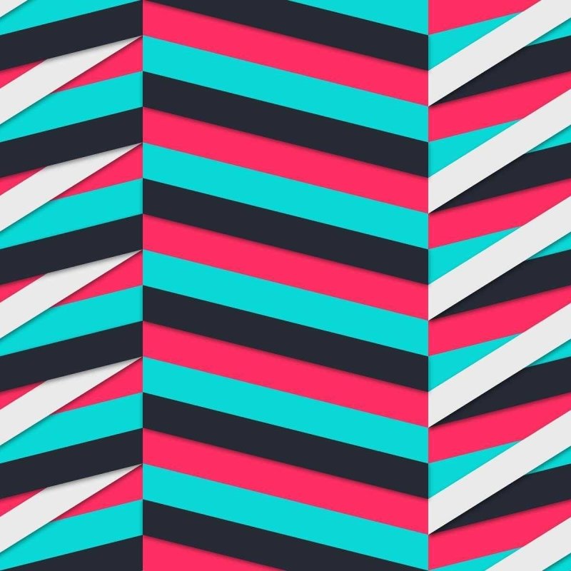 Papel de Parede Adesivo Listras Abstratas Neon N07098 - Papel na Parede