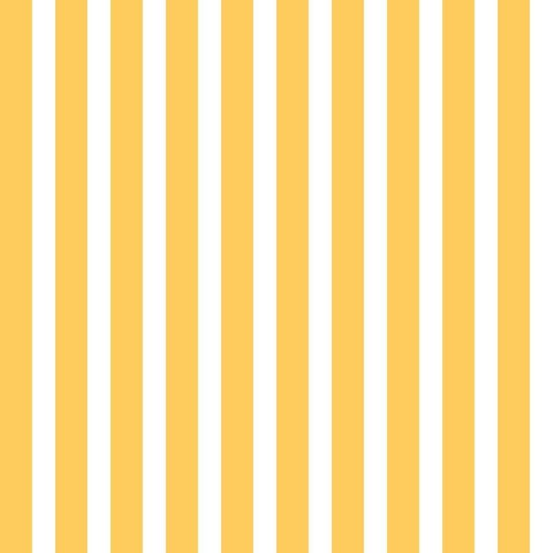 Papel de Parede Adesivo Listras Amarelo e Branco N06278 - Papel na Parede