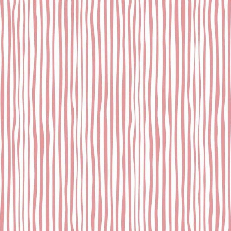Papel de Parede Adesivo Listras Disformes Vermelhas N06260 - Papel na Parede