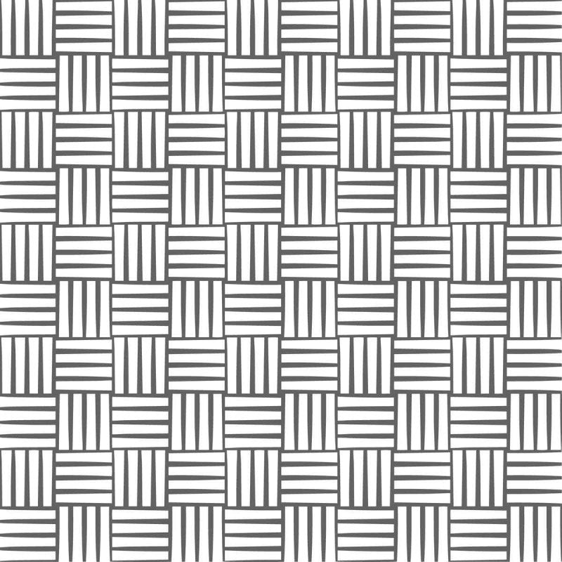 Papel de Parede Adesivo Listras Padrão Preto e Branco N04120 - Papel na Parede