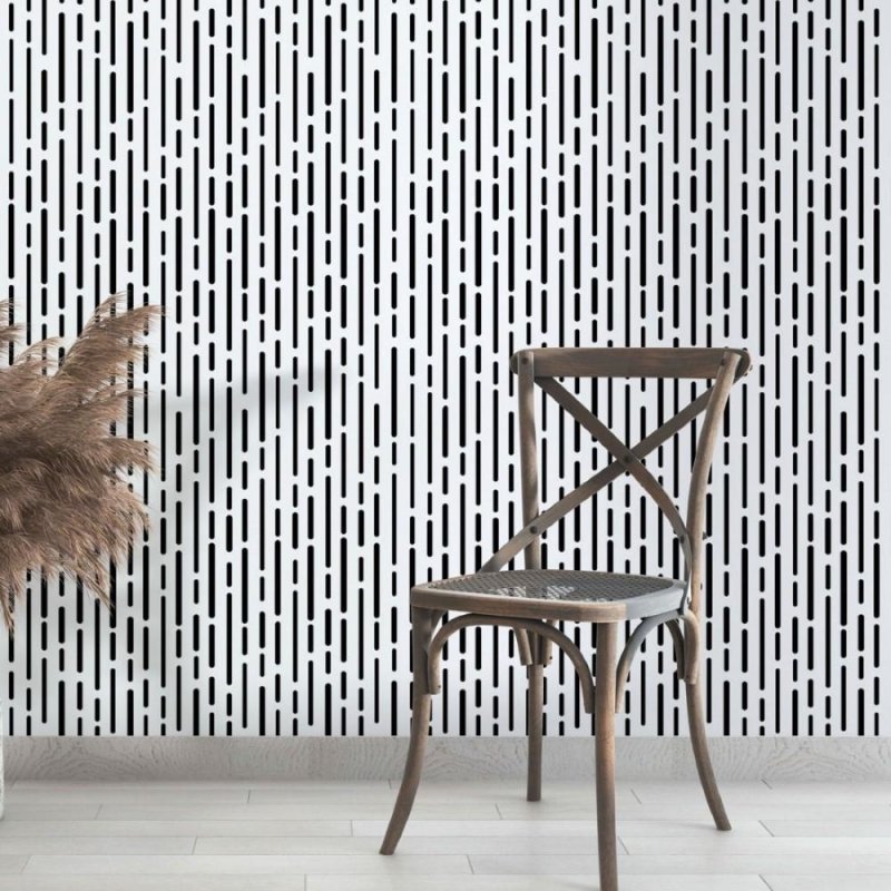 Papel de Parede Adesivo Listras Verticais N013045 - Papel na Parede