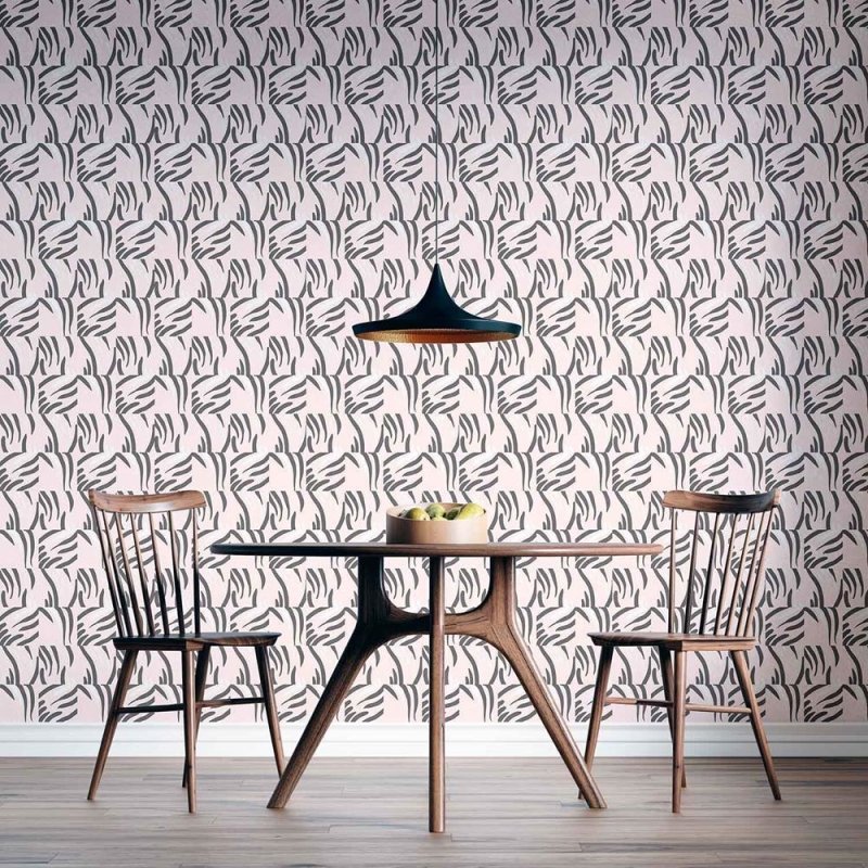 Papel de Parede Adesivo Litras irregulares N08213 - Papel na Parede