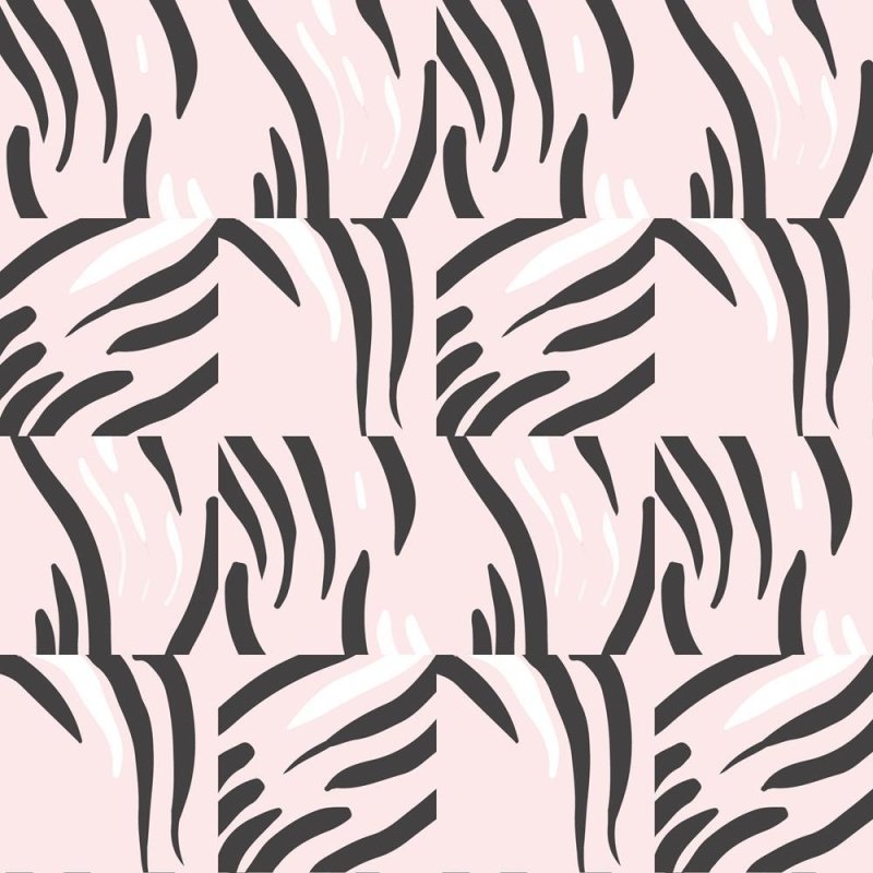 Papel de Parede Adesivo Litras irregulares N08213 - Papel na Parede