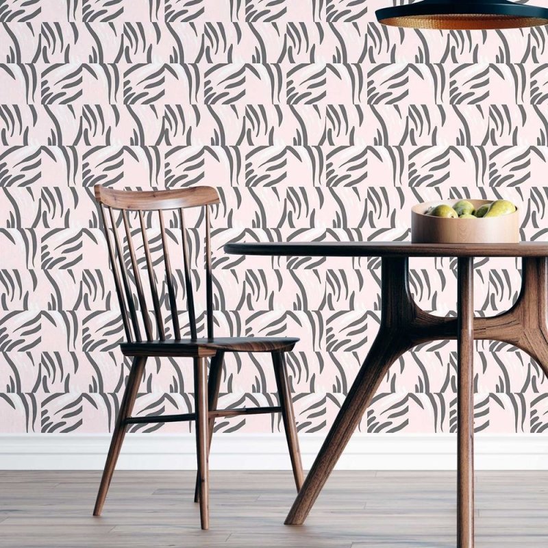 Papel de Parede Adesivo Litras irregulares N08213 - Papel na Parede