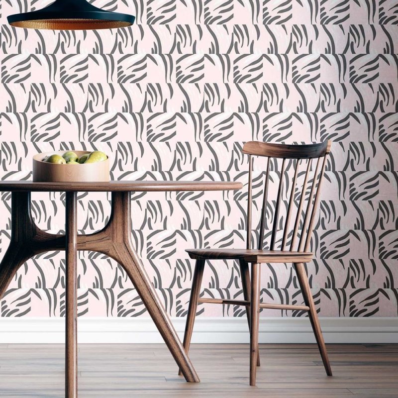 Papel de Parede Adesivo Litras irregulares N08213 - Papel na Parede