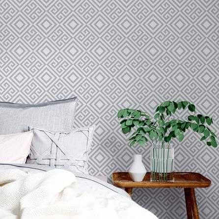Papel de Parede Adesivo Losango N10436 - Papel na Parede