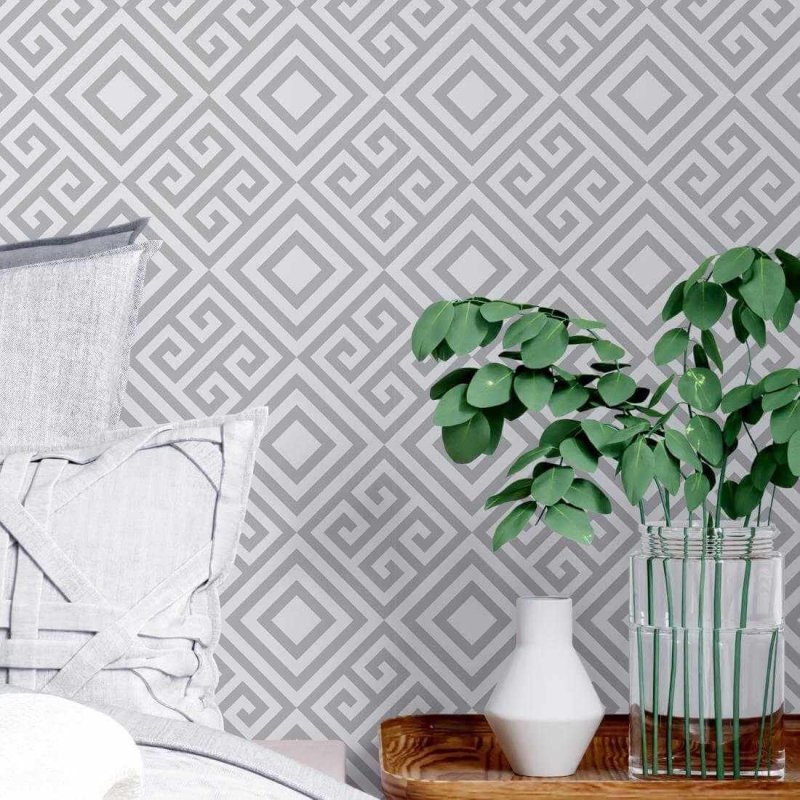 Papel de Parede Adesivo Losango N10436 - Papel na Parede