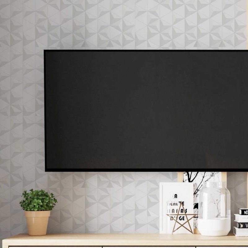 Papel de Parede Adesivo Losango N155 - Papel na Parede