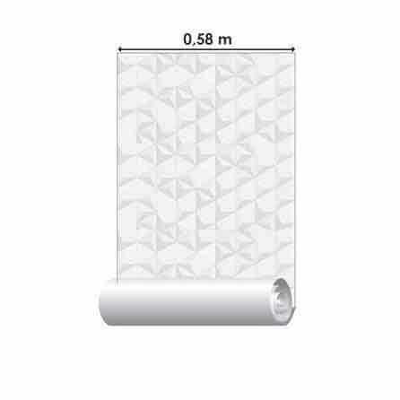 Papel de Parede Adesivo Losango N155 - Papel na Parede