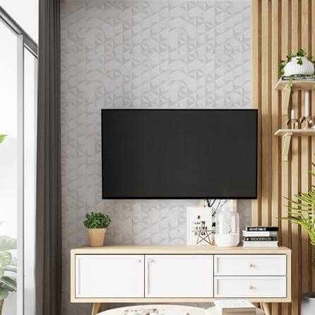 Papel de Parede Adesivo Losango N155 - Papel na Parede