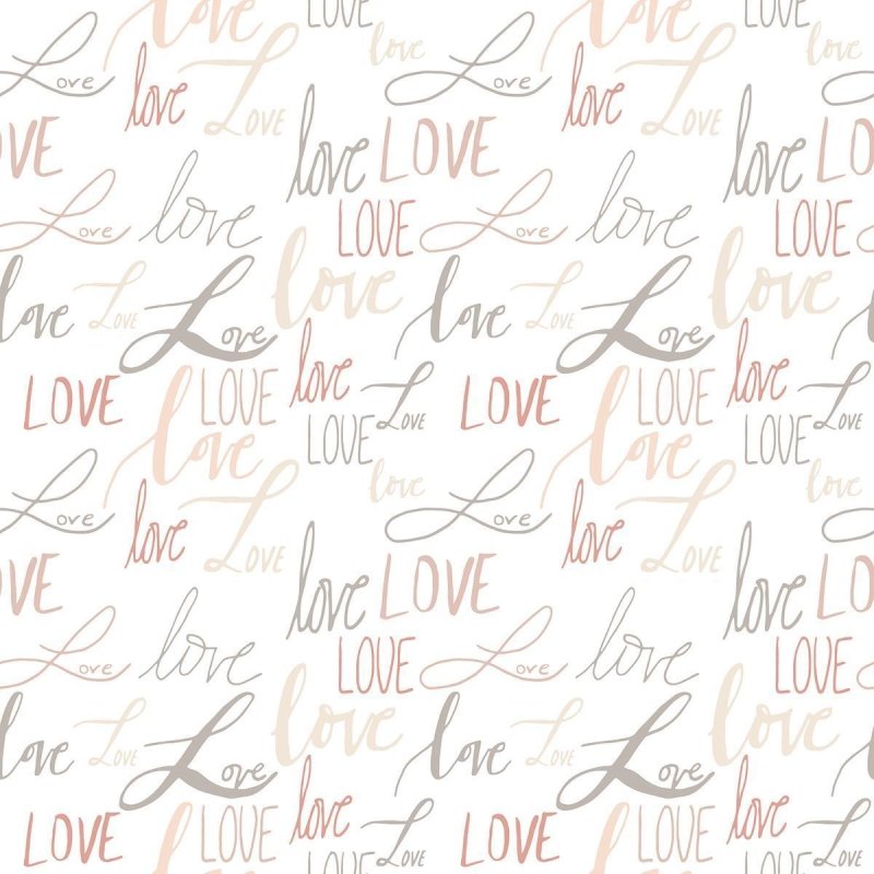 Papel de Parede Adesivo Love N010046 - Papel na Parede