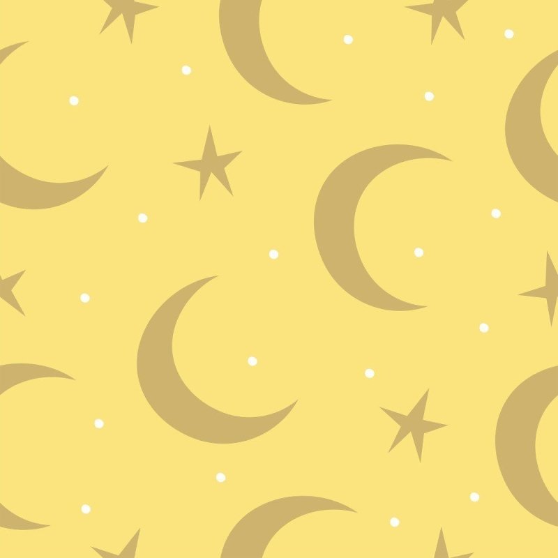 Papel de Parede Adesivo lua e estrelas N014153 - Papel na Parede