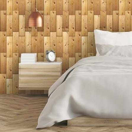 Papel de Parede Adesivo Madeira 3 - Papel na Parede