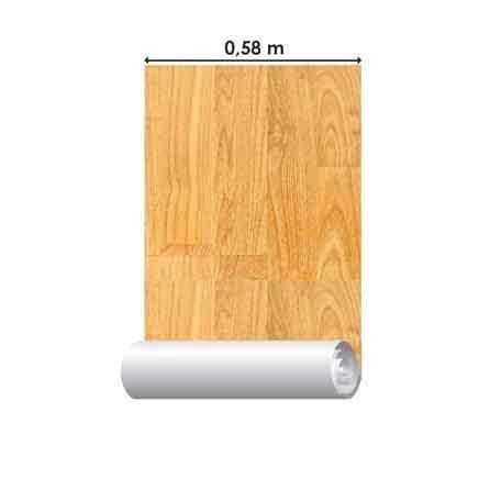Papel de Parede Adesivo Madeira 4 - Papel na Parede