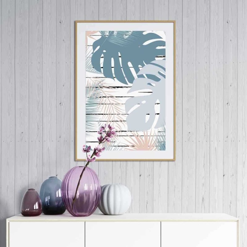 Papel de Parede Adesivo Madeira Comércio N02257 - Papel na Parede