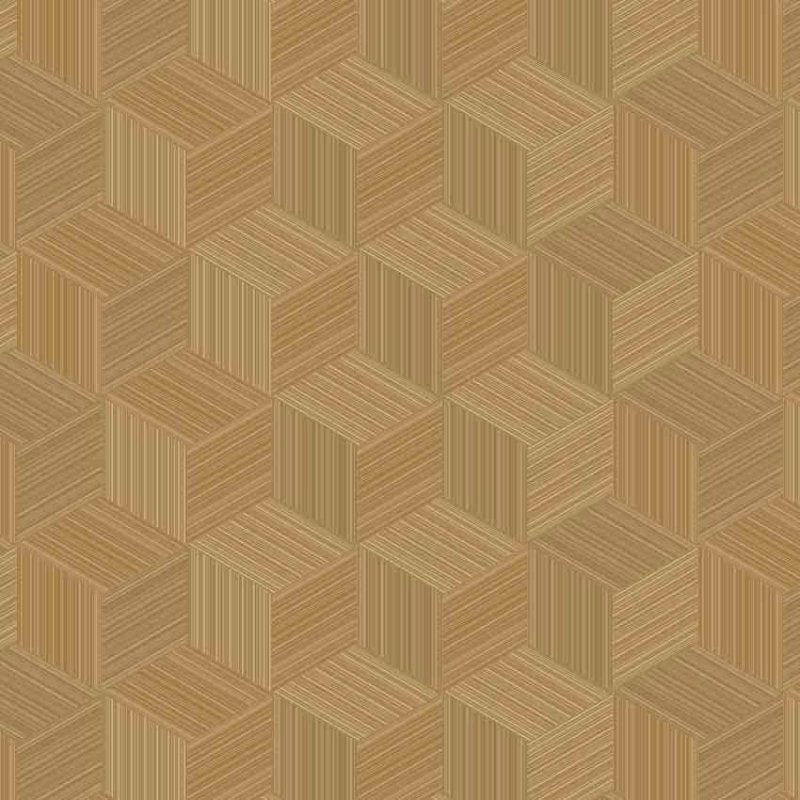 Papel de Parede Adesivo Madeira Geométrico N02100 - Papel na Parede
