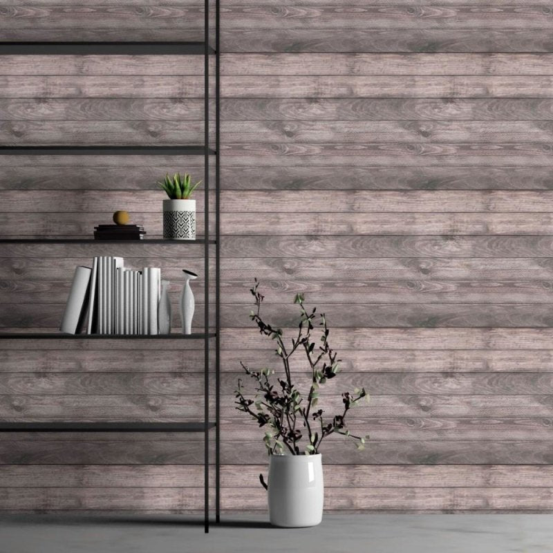 Papel de Parede Adesivo Madeira N013076 - Papel na Parede