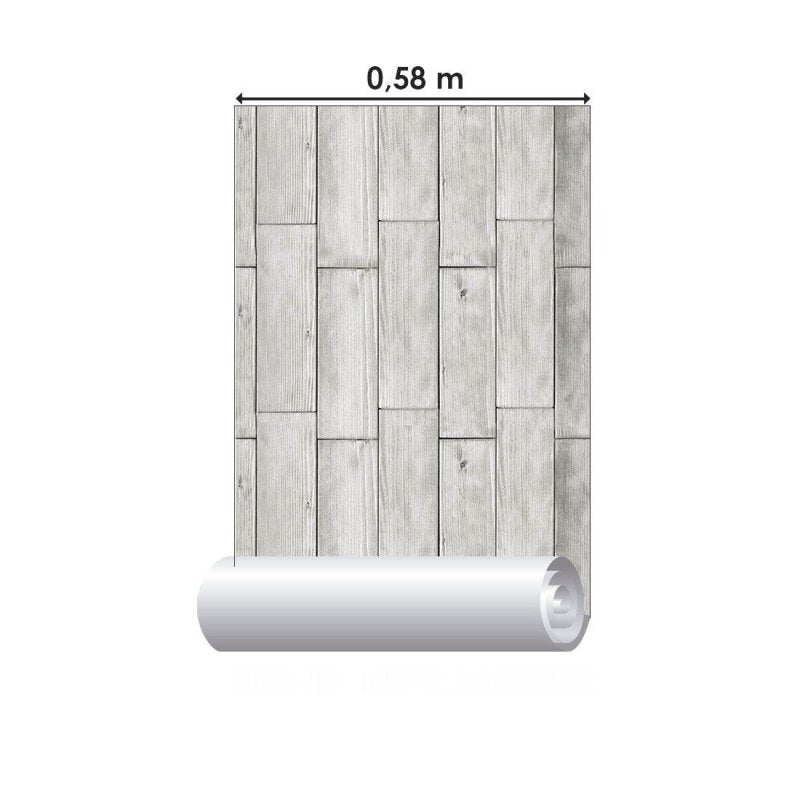 Papel de Parede Adesivo Madeira N013077 - Papel na Parede
