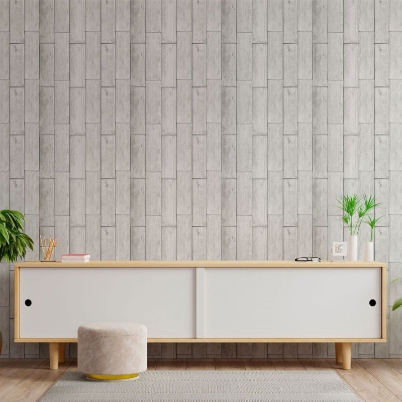 Papel de Parede Adesivo Madeira N013077 - Papel na Parede