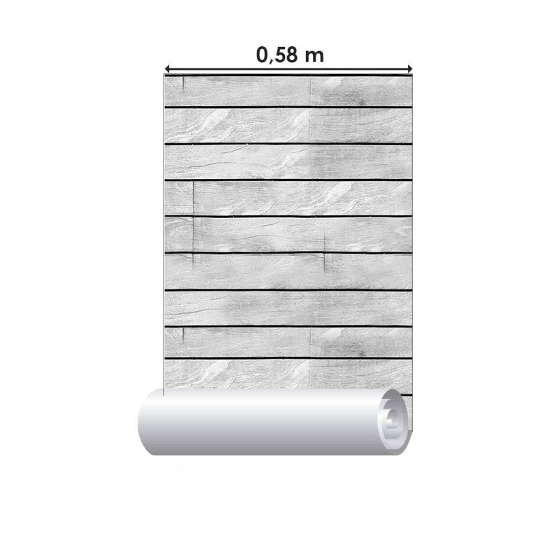 Papel de Parede Adesivo Madeira N013122 - Papel na Parede