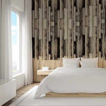 Papel de Parede Adesivo Madeira Obra 23992 - Papel na Parede