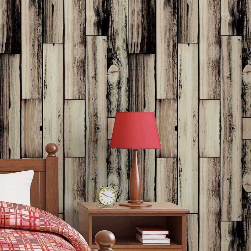 Papel de Parede Adesivo Madeira Obra 23992 - Papel na Parede