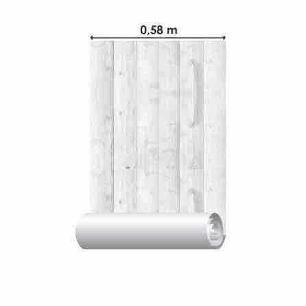 Papel de Parede Adesivo Madeira Rústica 48653261 - Papel na Parede