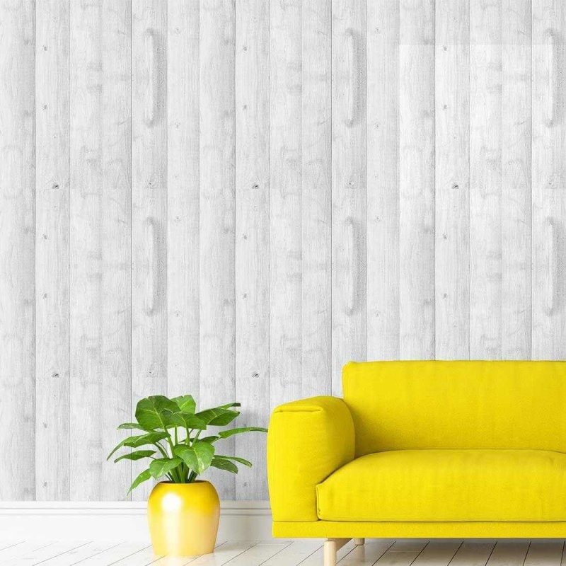 Papel de Parede Adesivo Madeira Rústica 48653261 - Papel na Parede