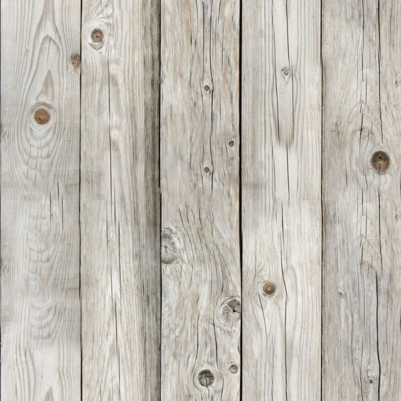 Papel de Parede Adesivo Madeiras Claras Verticais N012068 - Papel na Parede